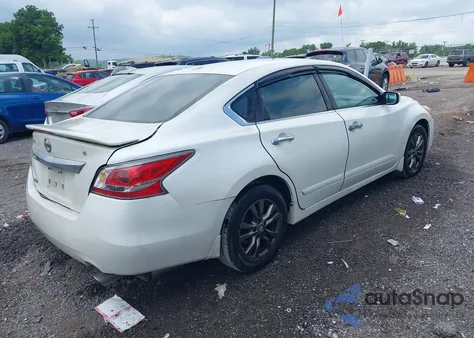2015 Nissan Altima 2.5 S from USA, damaged, VIN 1N4AL3AP6FN904879